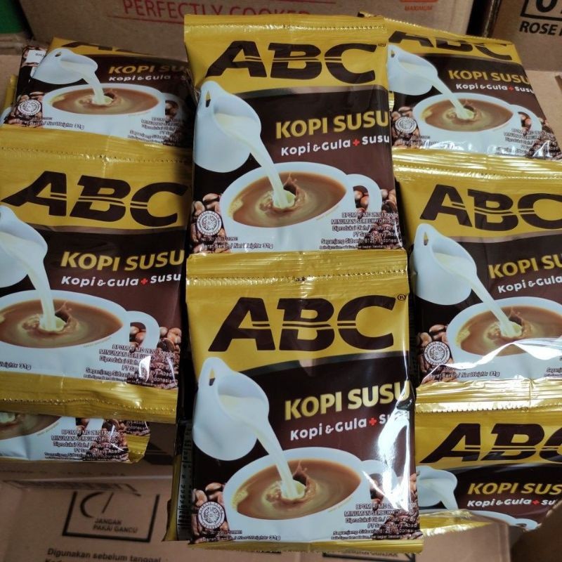 

Kopi abc susu renceng / sachet