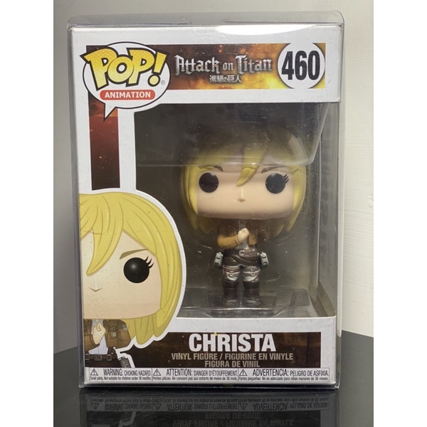 Funko Pop Christa Attack On Titan Official