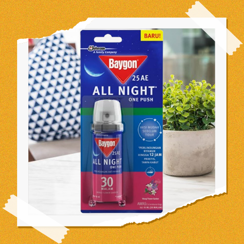 RV BAYGON ONE PUSH FLOWER GARDEN 10 ML