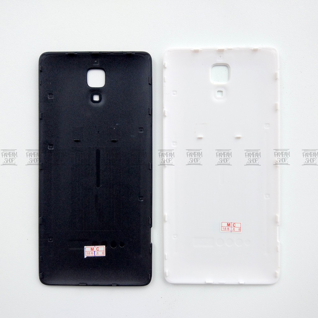 Tutup Belakang Baterai Casing Backdoor Back Door Cover XiaoMi Mi4 Mi 4 Xiao Mi Original OEM