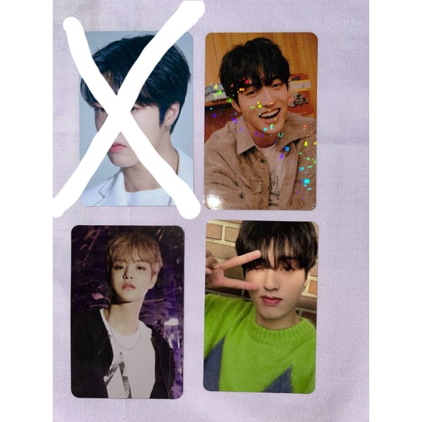 Haruto manyo event 1 muart fa selca green batu bata jihoon black mamba photocard pc album treasure