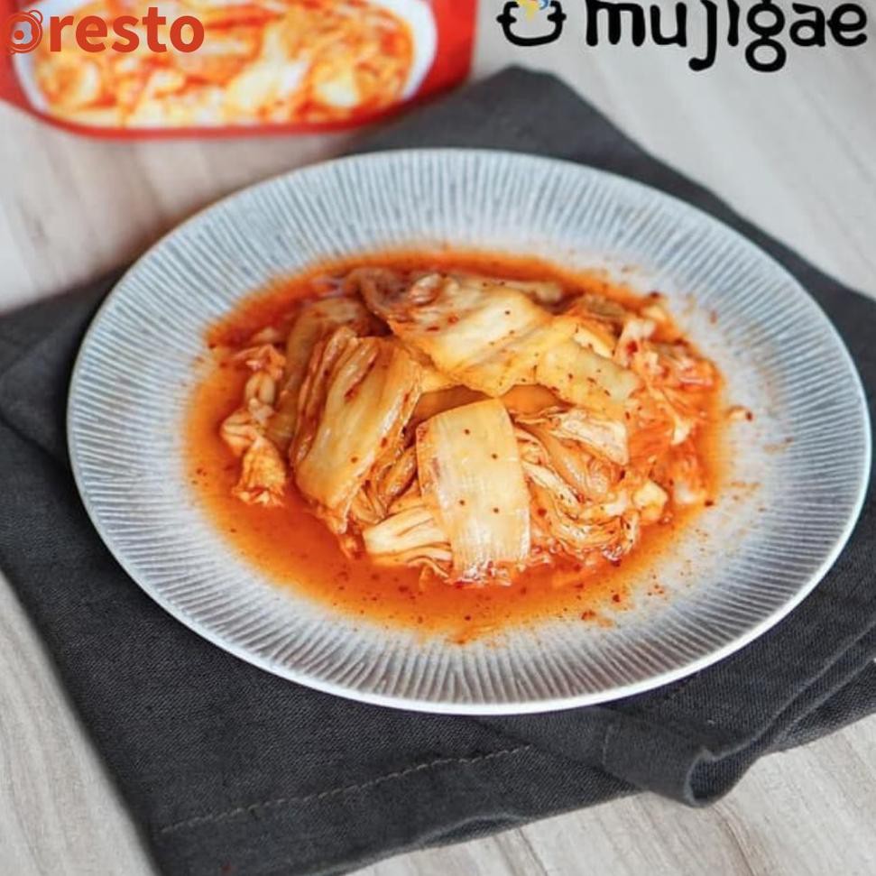 

*PROMO* ⌅ Mujae Kimchi 200 gr ➦ Termurah!!