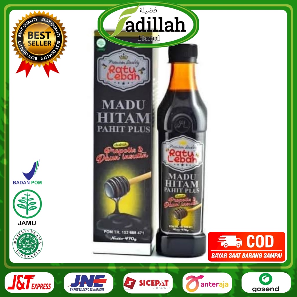 Madu hitam pahit ratu lebah
