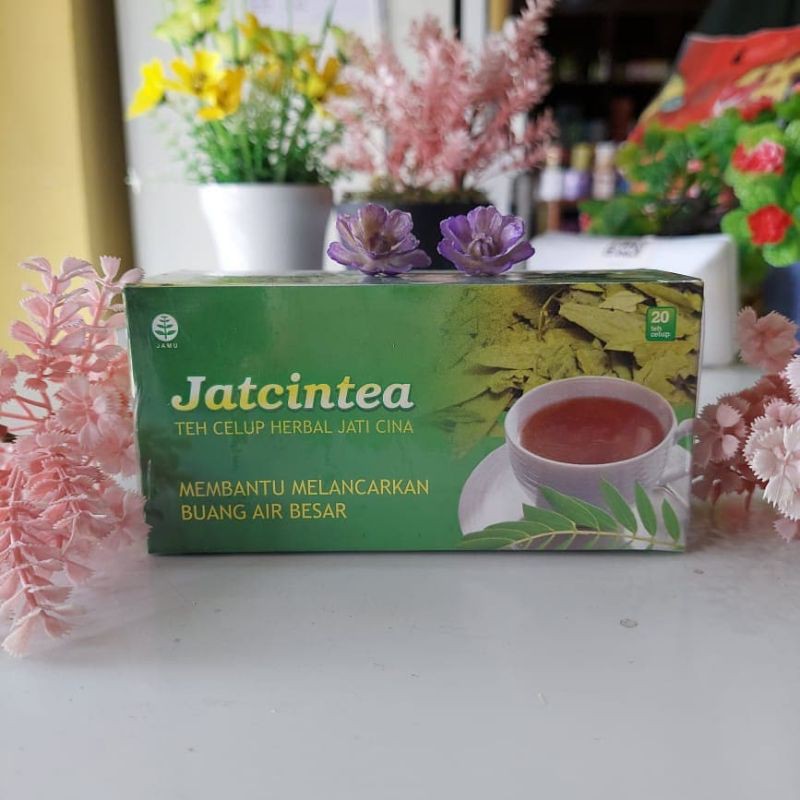

TEH HERBAL JATCIN TEA daun jati cina