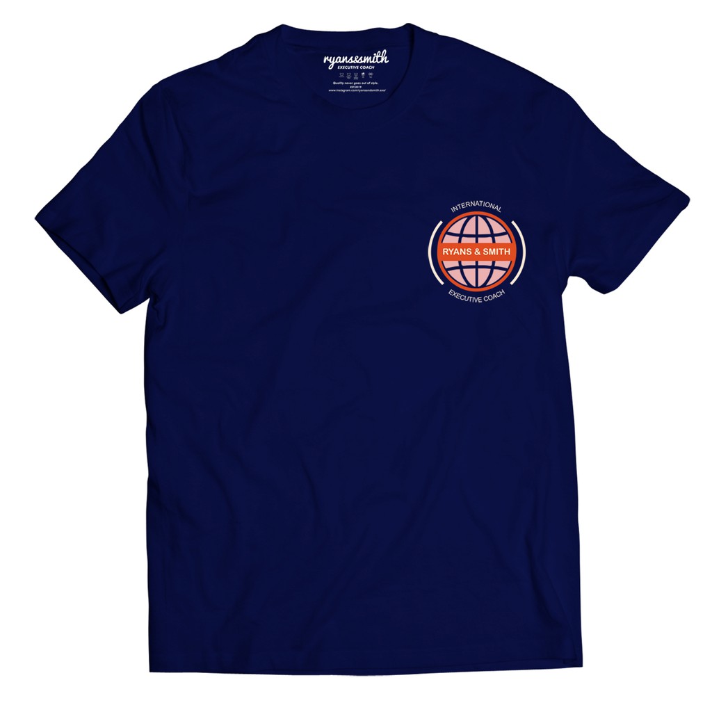 KAOS PRIA NAVY RYANS & SMITH WORLDWIDE