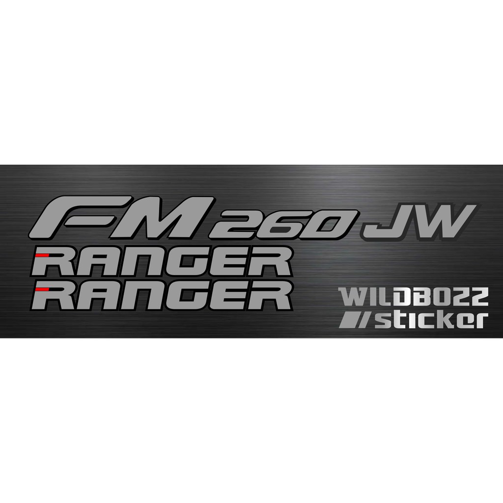 sticker hino 500 seri FM 260 JW