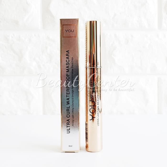 YOU Ultra Curl Waterproof Mascara
