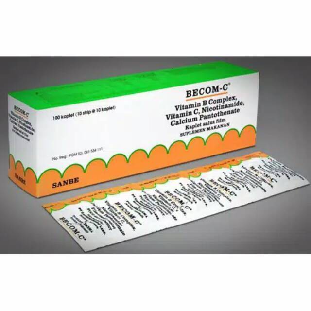 Becom c vitamin c lbr