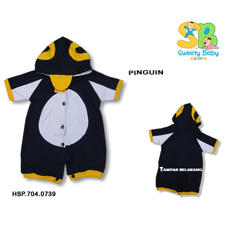 Jumper Bayi Lucu Karakter Kostum Bayi Terlaris New 4-8 Bulan