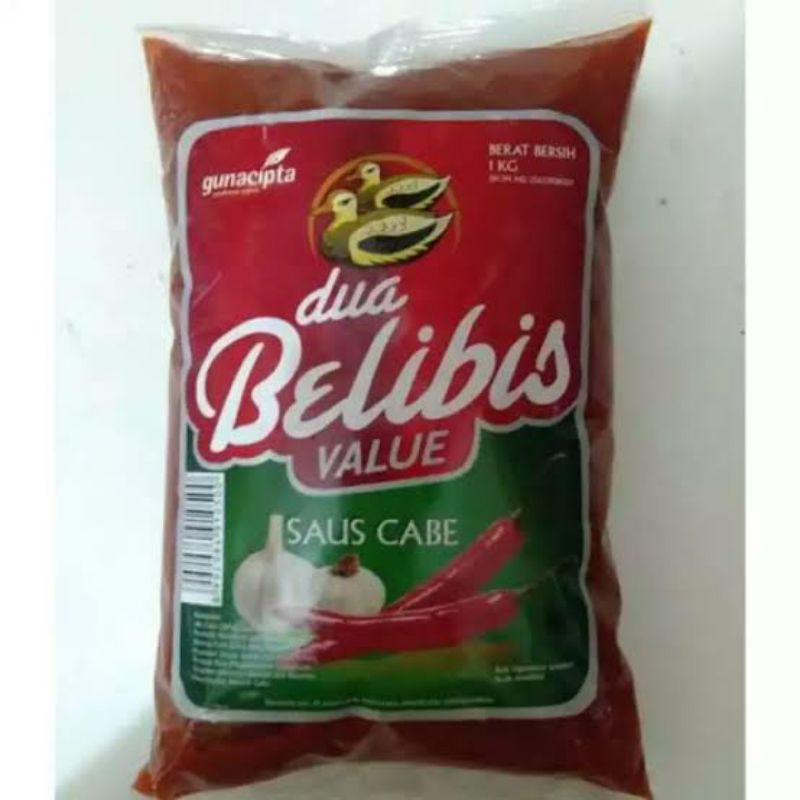 

Sambal Blibis 1kg (bantalan)