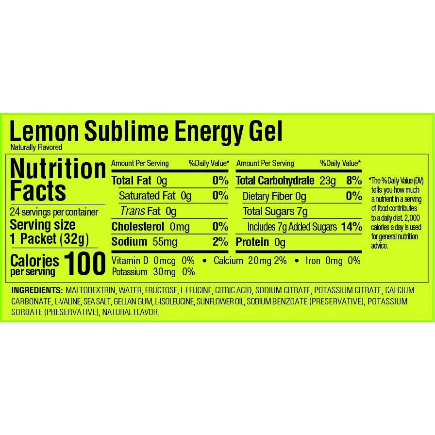 GU Energy Gel