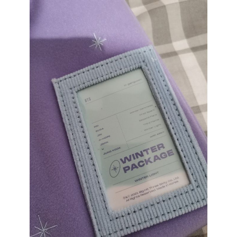 (READY Sharing) BTS Winter package 2021