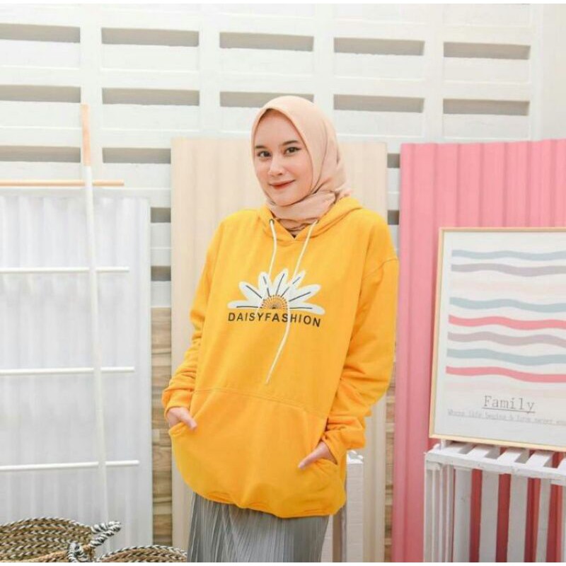 DAISY FASHION HOODIE | DAISY HOODIE | HOODIE FLOWER