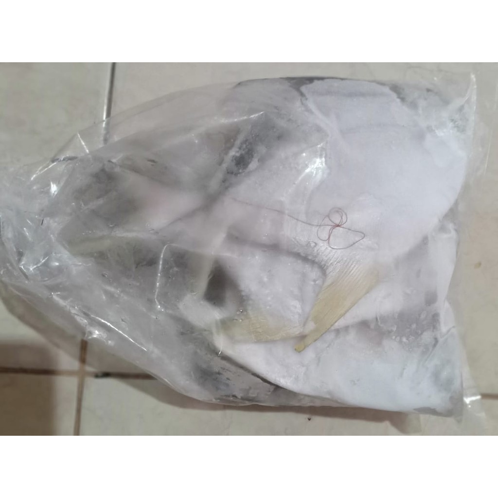 

Ikan Bawal Putih isi 6 ekor 1kg