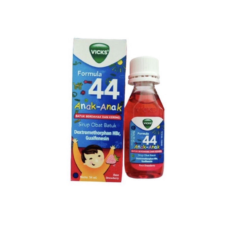 vick formula 44 anak sirup