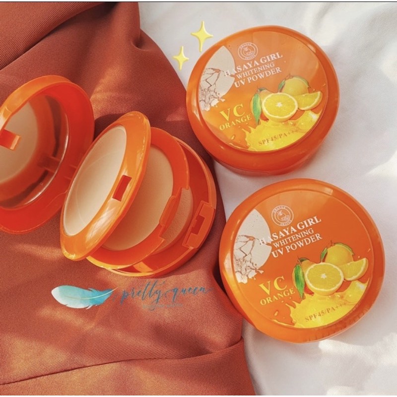 Bedak Hasaya Girl Orange whitening