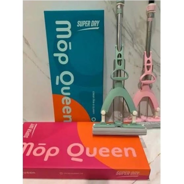 MopQueen Alat Pel Lantai Steincookware Sponge Mop Queen Stein