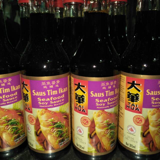 

Kecap tim ikan tai hua