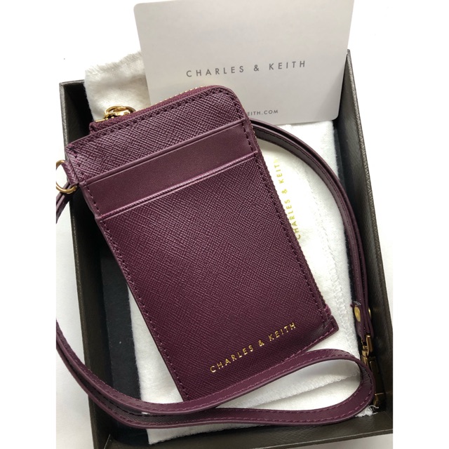 ID card / lanyard Charles & Keith ORIGINAL