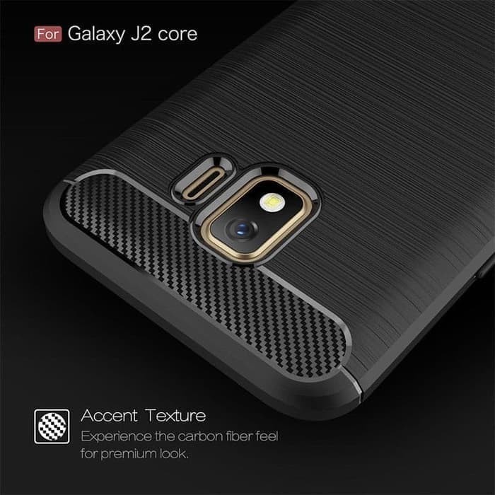 SAMSUNG J1 ACE J2 CORE J5 2016 J7 2016 Silicon Carbon Slim Fit Soft Case Premium