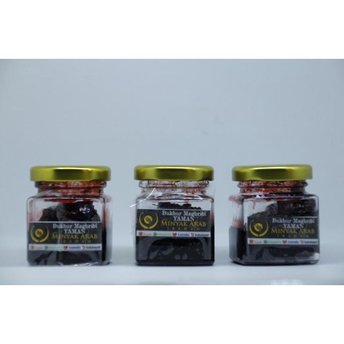 Buhur Maghribi Asli Yaman Original - 25