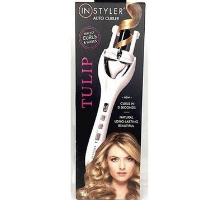 CATOK INSTYLER TULIP AUTOMATIC CURL/AUTO CURLY OTOMATIS CURLY/INSTYLER ORIGINAL/BABYLISSPROCURL