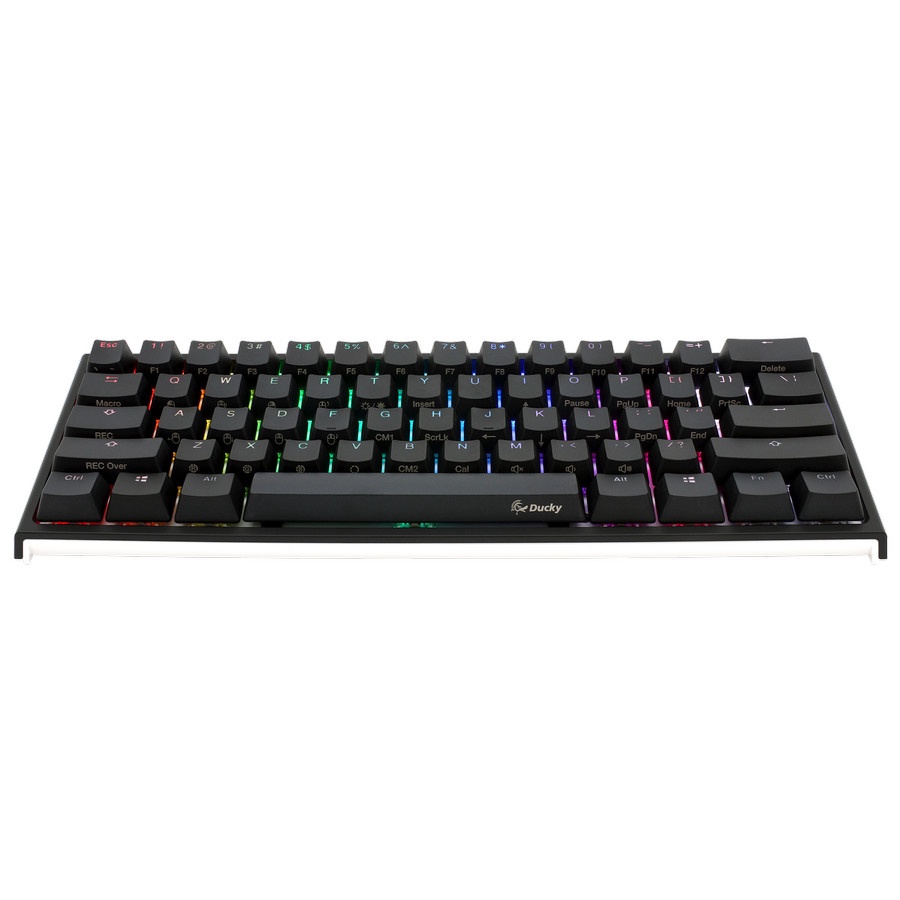 Ducky ONE 2 Mini RGB DKON2061ST-PUSPDAZT1 Mechanical Keyboard MxSilver