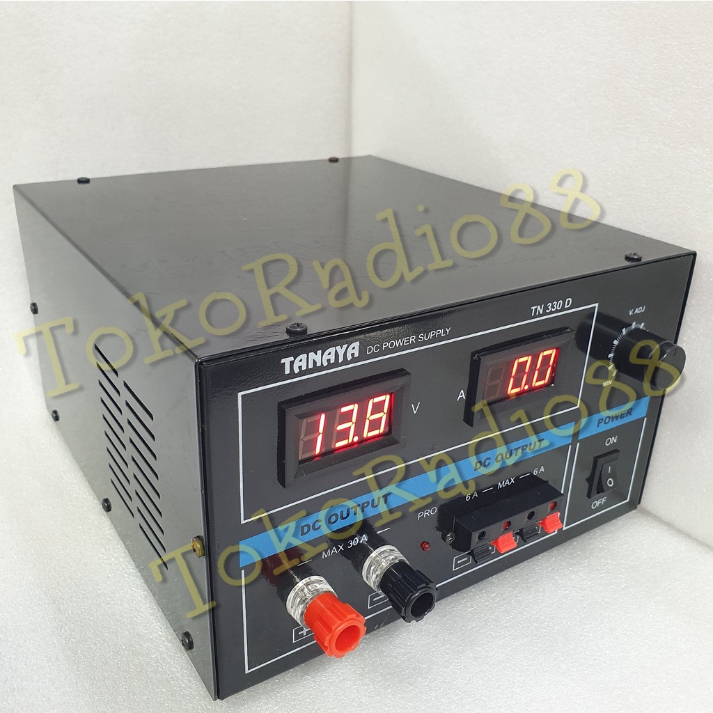 Power Supply 30A TANAYA 30 A DIGITAL alternative RTVC MALDOL DAKAI PAKAI AEC QAKAY DELTA ALFA MG DIA
