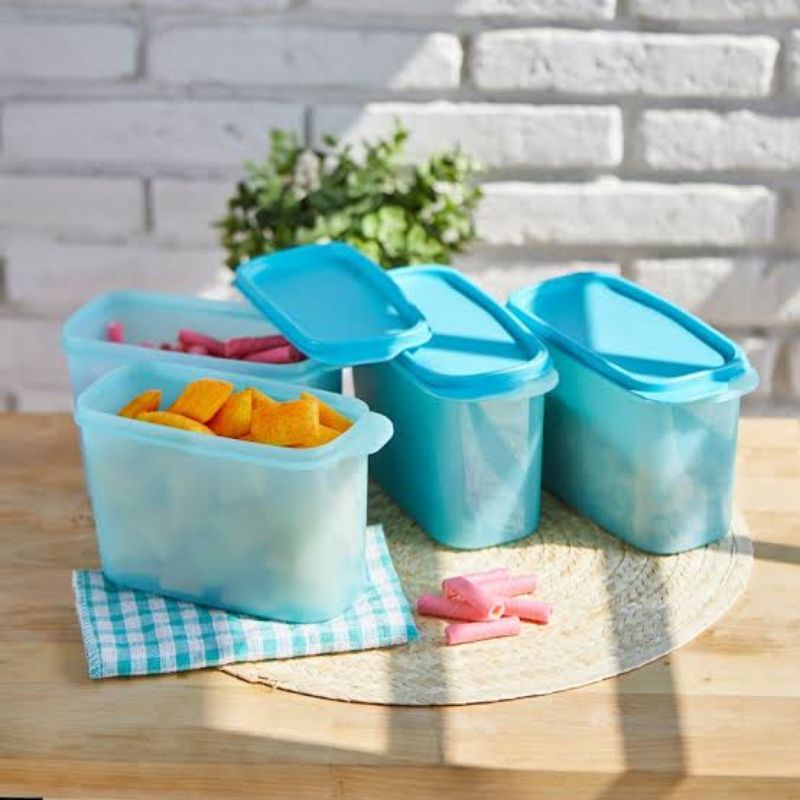 KK5 Toples Snack Tinggi 250ml | Kotak Makan Bekal Tania | Wadah Jajan Nasi Lunchbox Lunch box