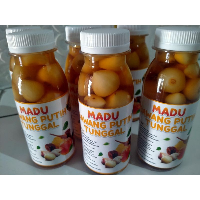 

Madu Bawang Putih Tunggal 150 gram