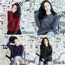 BOXY SWEATER ABG / BOXY SWEATER RAJUT PREMIUM