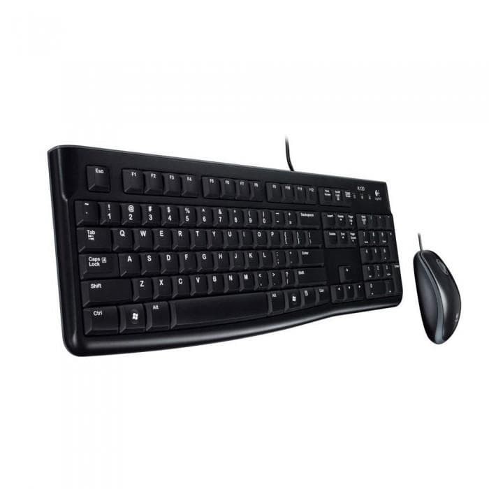 Logitech MK120 Desktop USB Keyboard Mouse