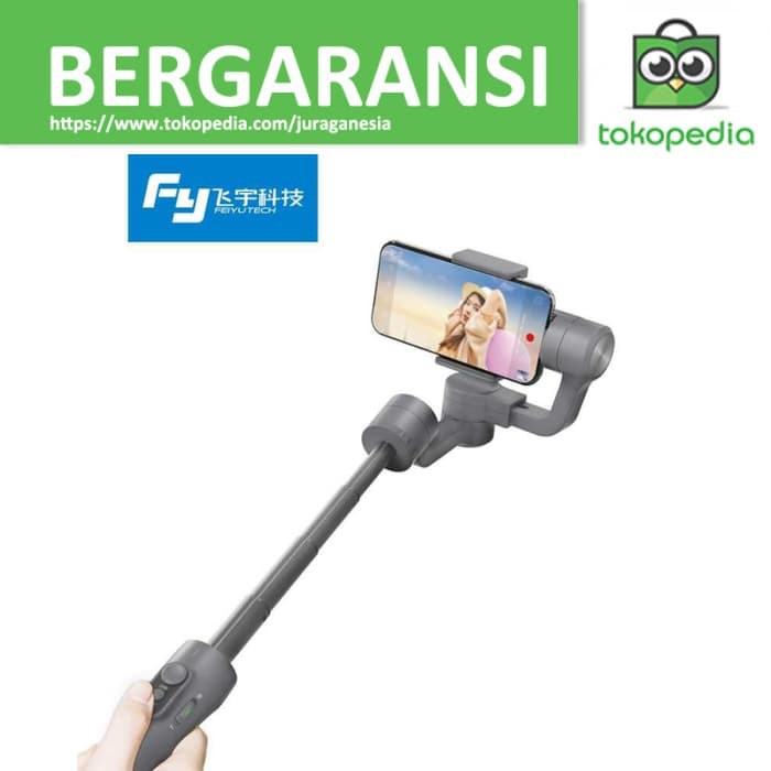 Feiyu Tech Vimble 2 Smartphone Gimbal   Pole   Hitam Berkualitas