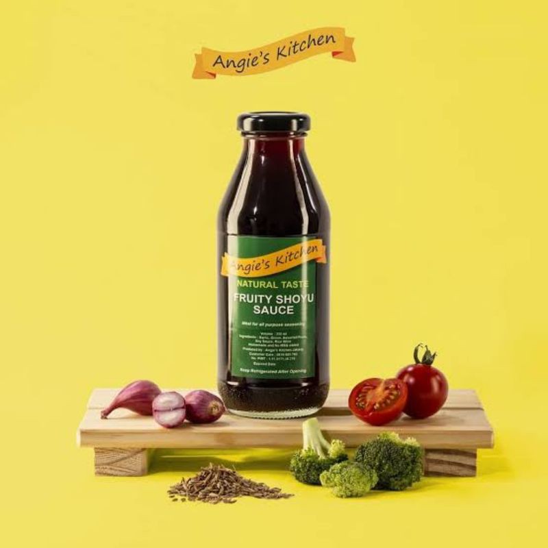 

angies kitchen Fruity Shoyu sauce