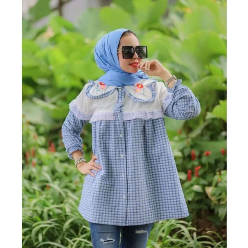 atasan blouse athaya