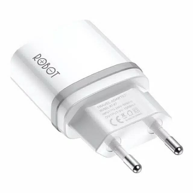 Robot RT-K7 Power Charger with Micro USB Cable