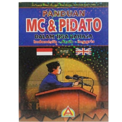 PANDUAN MC DAN PIDATO KERTAS HVS PUTIH REGULER