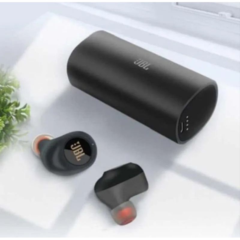 Headset Bluetooth JBL C-230 TWS LED Wireless Earbuds Earphones C230TWS VC(Model New