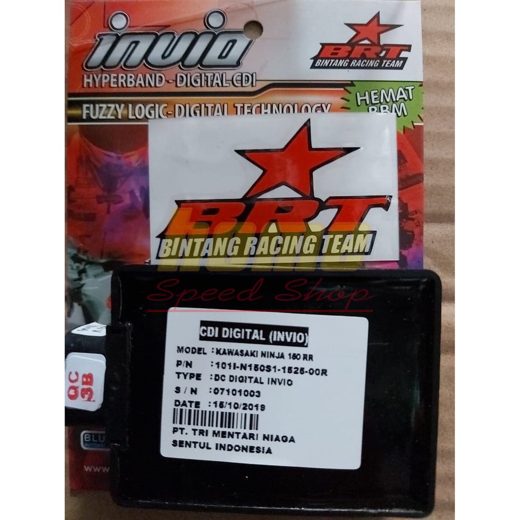 (FREE KAOS untuk non cod) CDI BRT Invio Kawasaki Ninja 150R RR Ninja 2 Tak