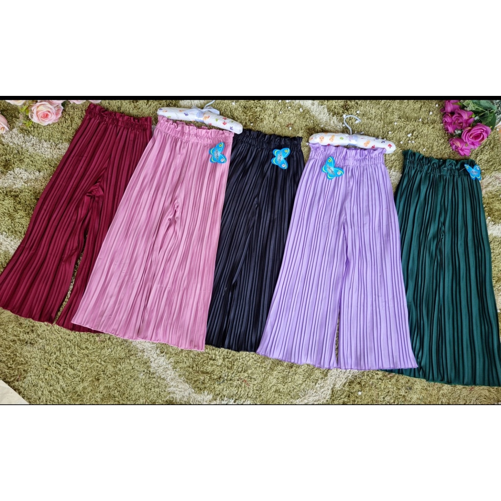 KULOT PLISKET ANAK | KULOT IMPORT | KULOT PLISKET PREMIUM