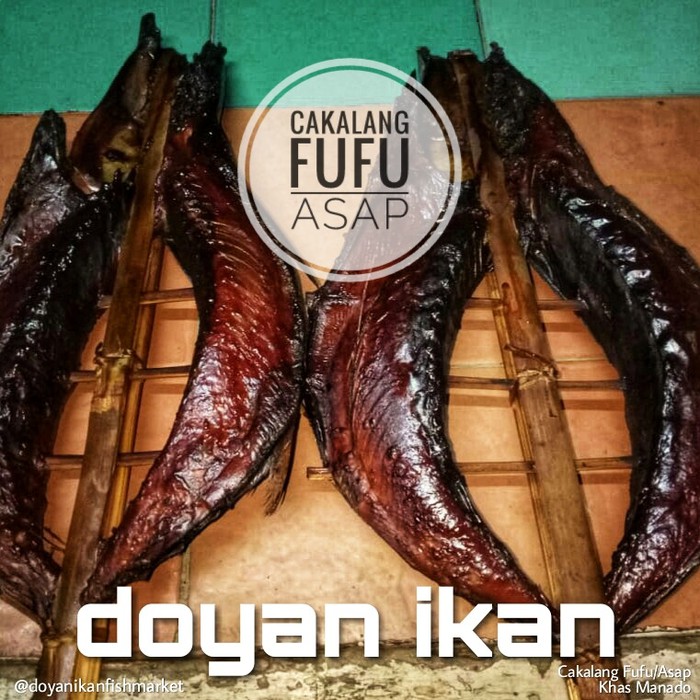 

IKAN CAKALANG FUFU - ASAP SUPER