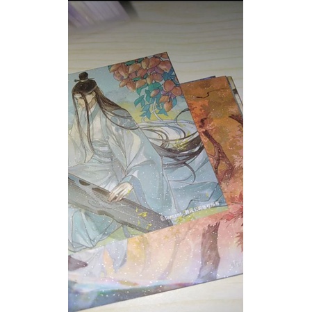 [Ready] Postcard Official MDZS x Nanmanshe