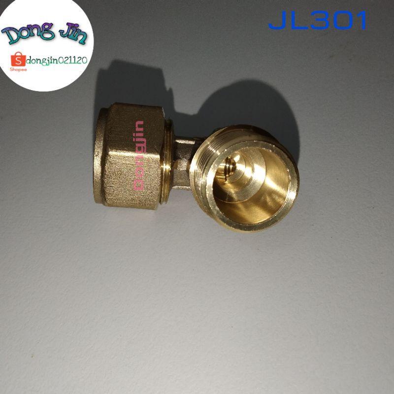 Knee Drat luar untuk Sambungan pipa air panas 1/2Inch JL301