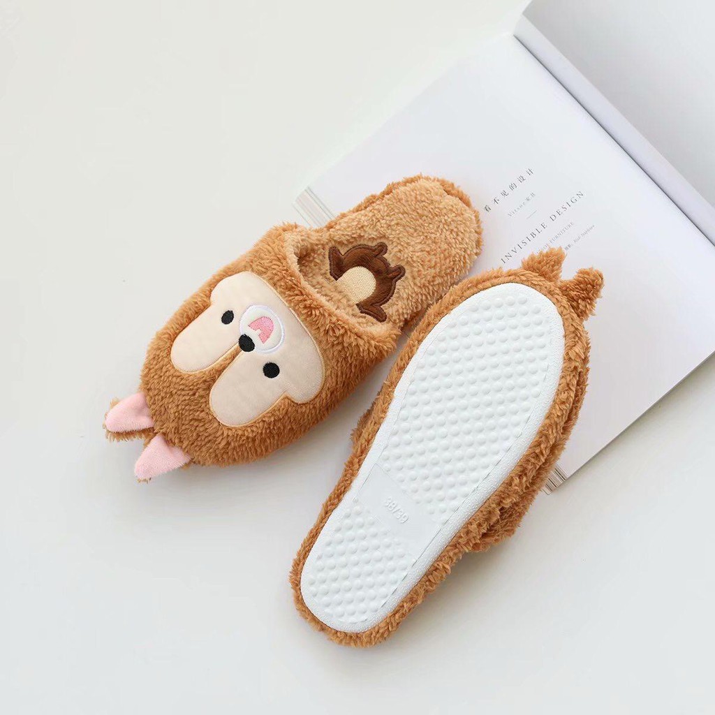 SANDAL BONEKA DONALD DUCK BEBEK MINNIE MOUSE WINNIE POOH CHIP CHIPMUNK SEPATU