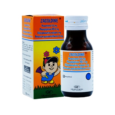 Zacoldine sirup