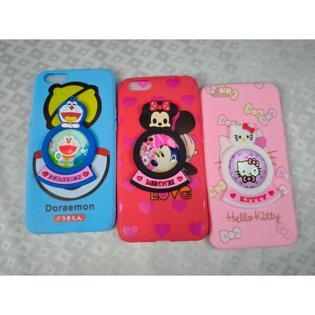 SOFT CASE TIMBUL KACA KARAKTER SAMSUNG J6