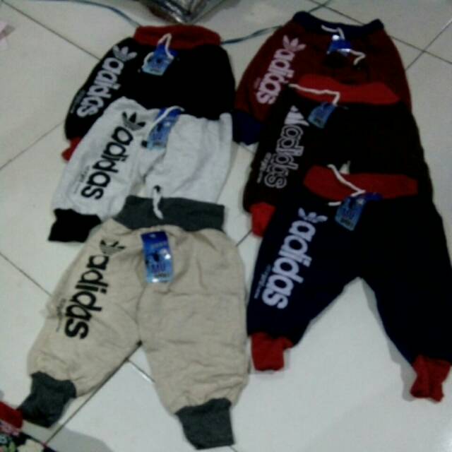 Celana joger anak kaos
