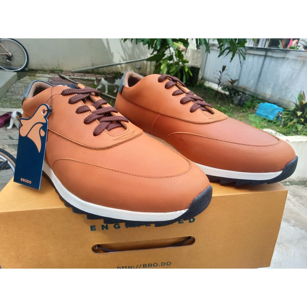 Brodo Shinka Vintage Brown - Size 43