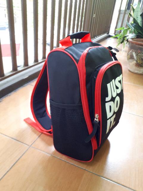 Tas Sepatu Bola Sling Selempang NIKE just do it Tempat Sepatu