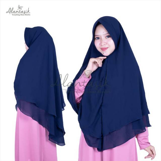 Alantasik-Jilbab ayana jumbo /khimar hijab pet antem ceruty R.14